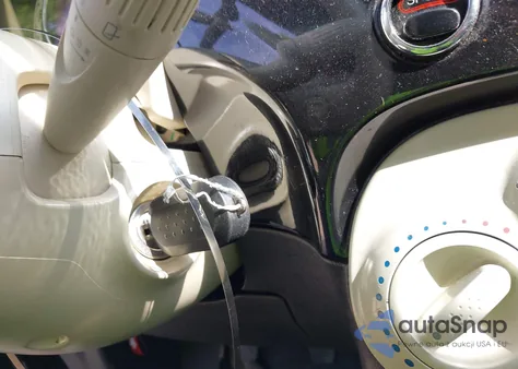 2012 Fiat 500 Pop z USA, uszkodzony, nr VIN 3C3CFFARXCT339534